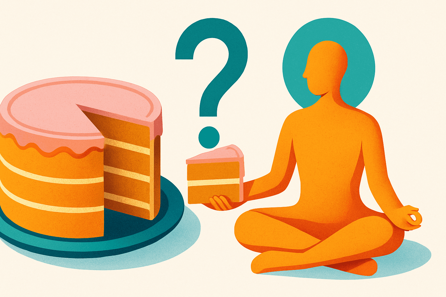 Can you be spiritual without being religious, or is that just having your cake and not calling it cake?