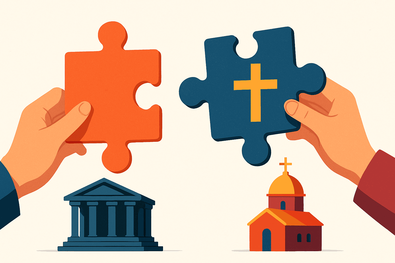 Did religion civilise us, or did it just take credit for it?