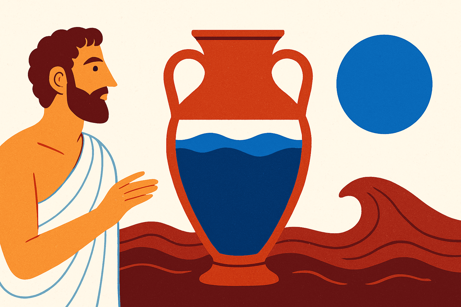 Did you know the colour blue barely existed in ancient language?