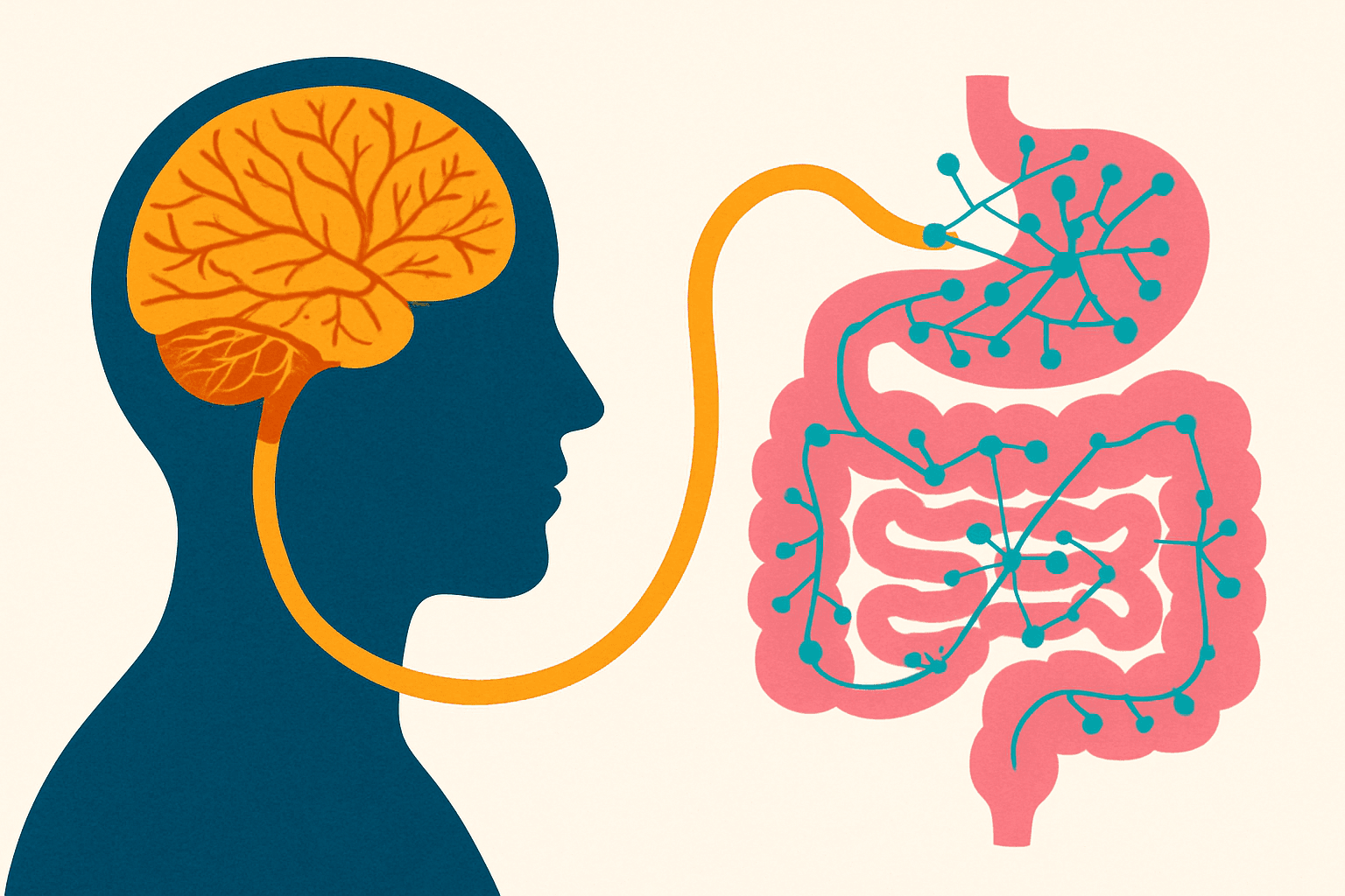 Did you know your gut has more neurons than your spinal cord?