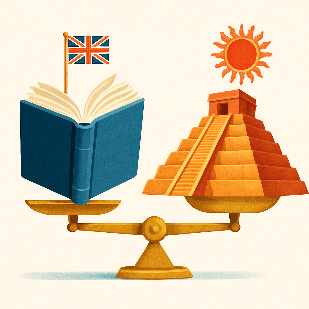 Did you know Oxford University is older than the Aztec Empire?