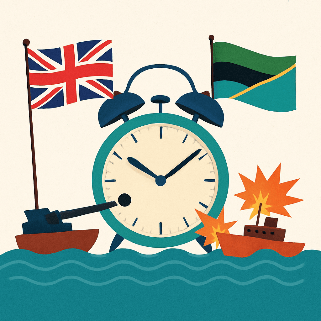 Did you know the shortest war in history lasted 38 minutes?