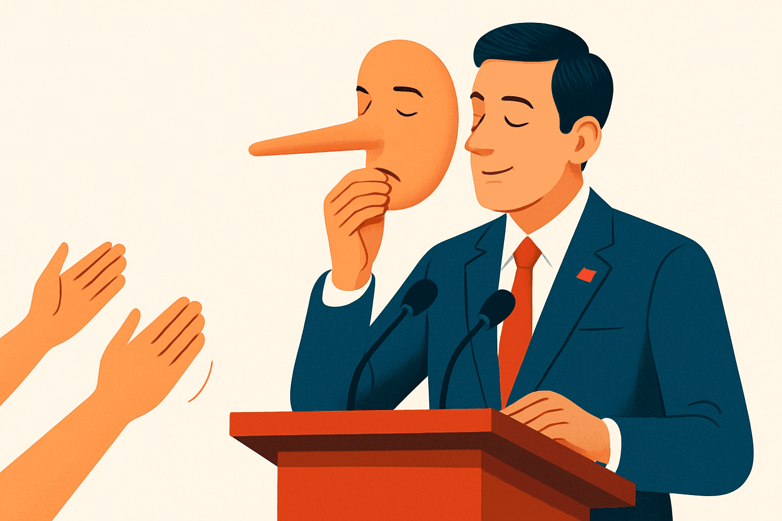 Do we actually want politicians to be honest, or do we just want to feel like we do?