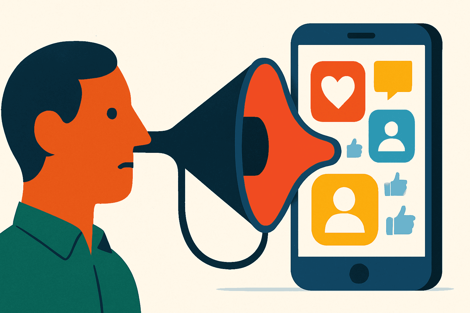 Has social media made us more ourselves, or just louder versions of who we thought we were?