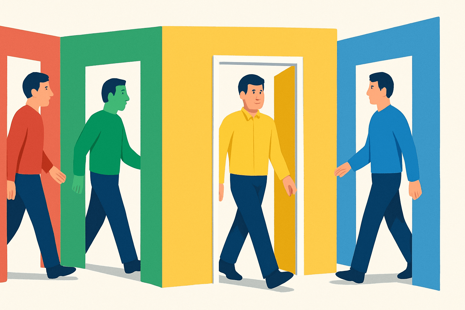 How much of what we call personality is actually stable, and how much is just context?