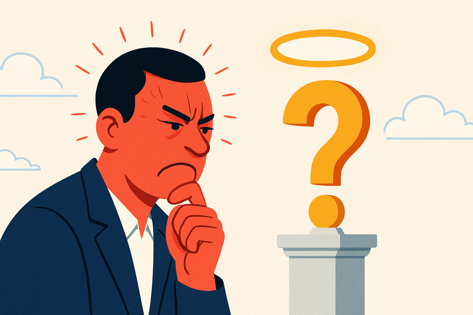 Is atheism a belief system, and why does that question annoy atheists so much?