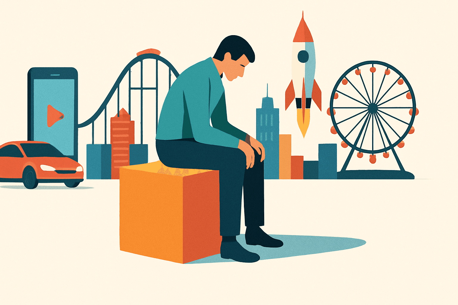 Is boredom underrated?