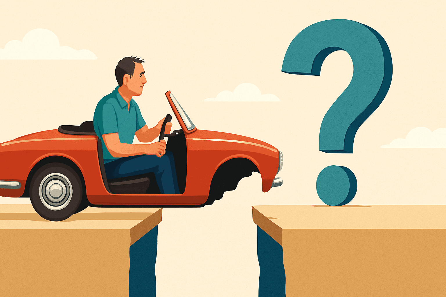 Is the midlife crisis a myth invented by people who've never had one?