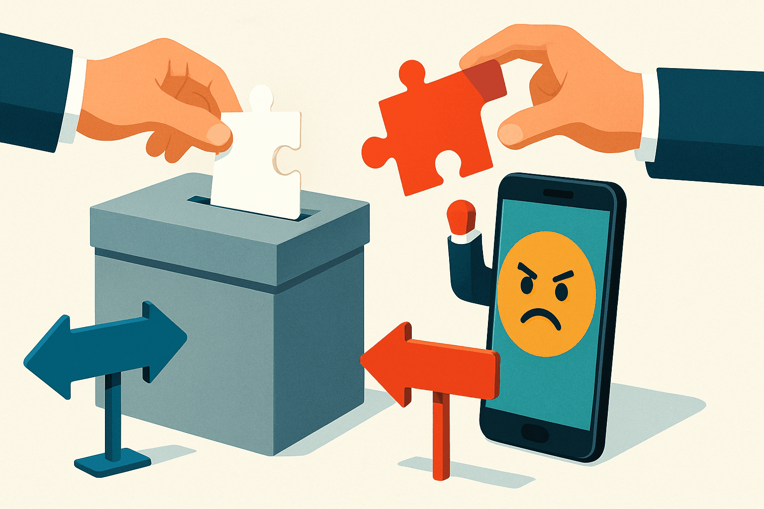 Is social media making politics impossible?