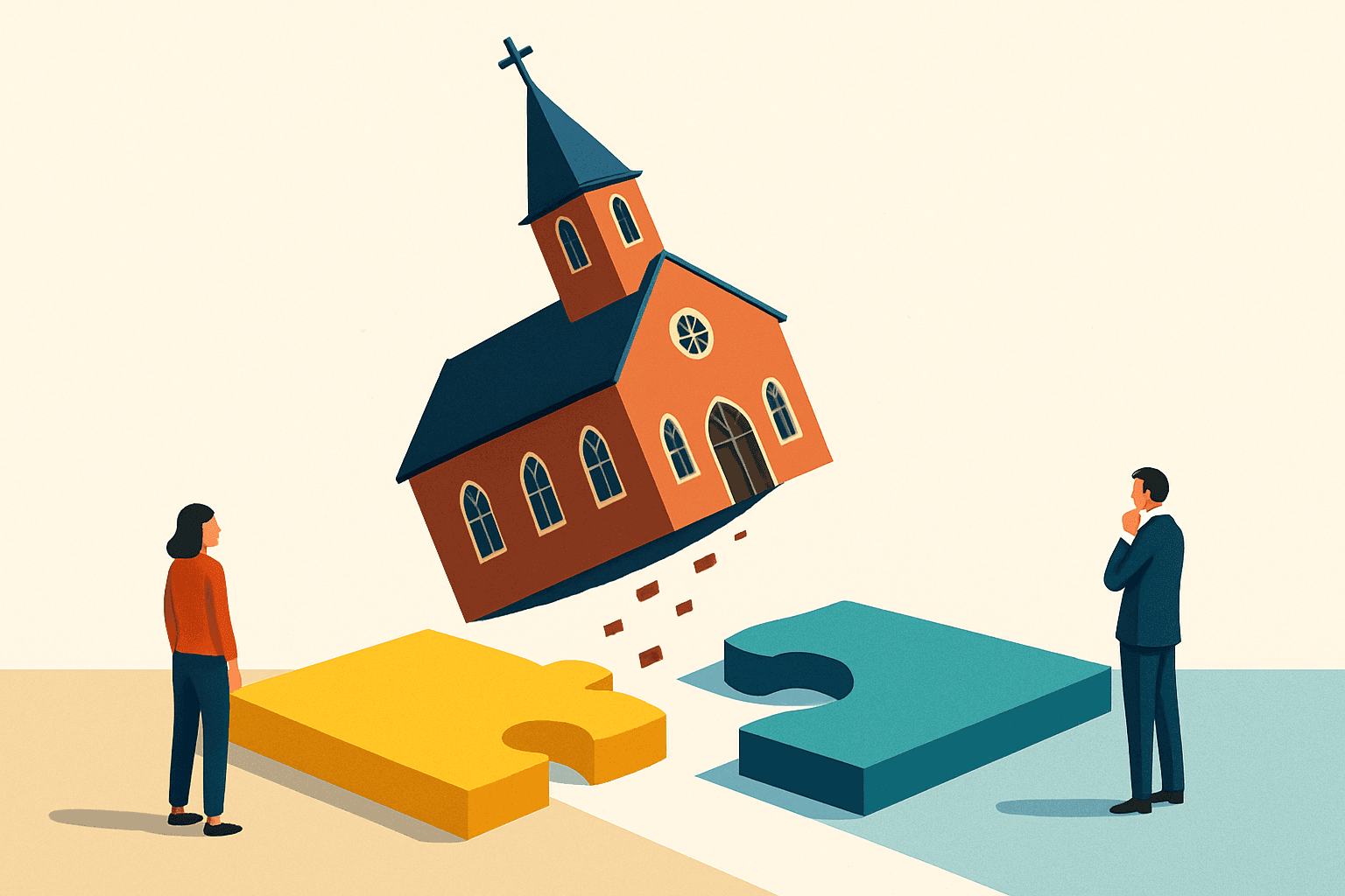 Is the decline of organised religion a loss, a liberation, or both?