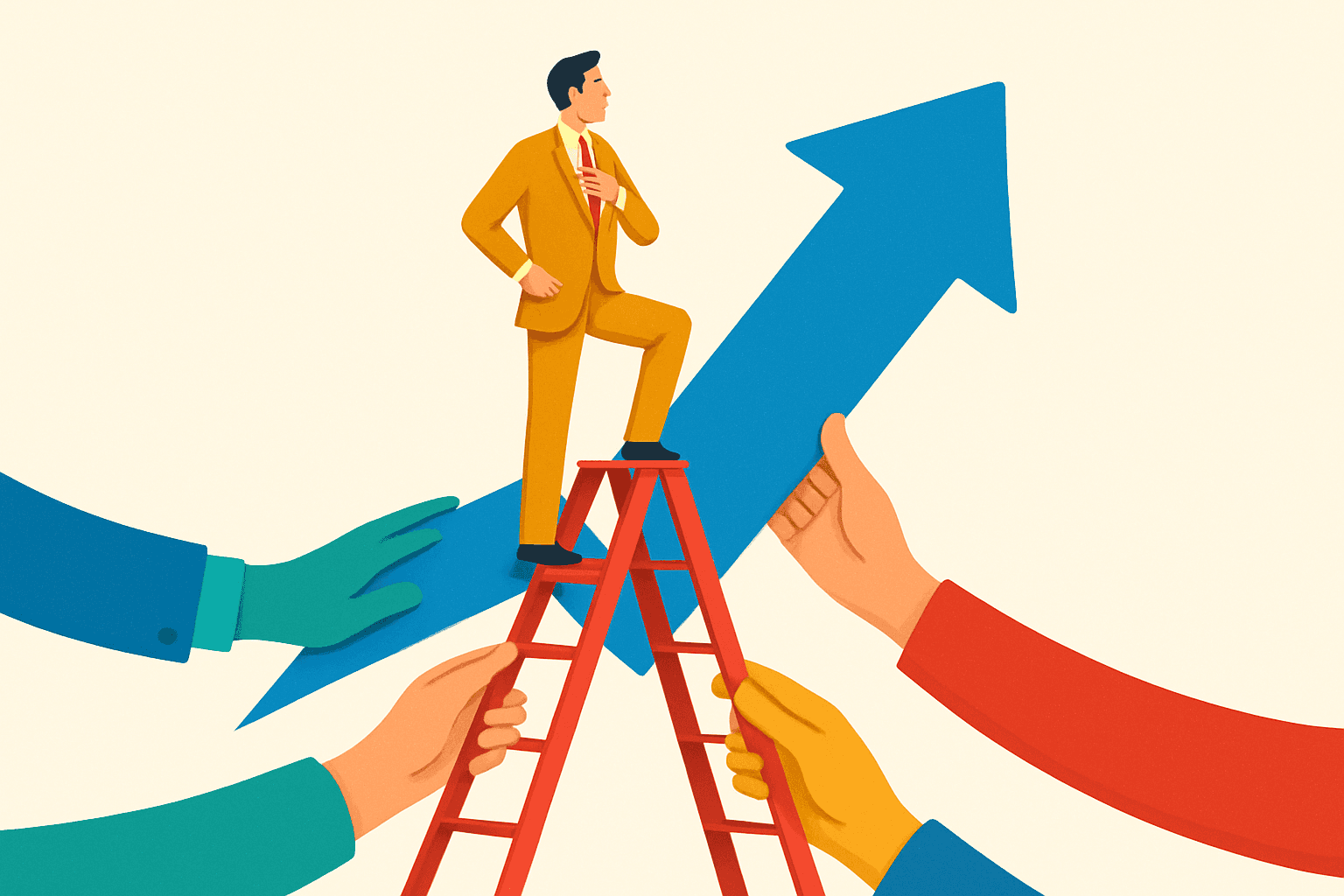 Is the idea of a "self-made" person a useful fiction or a harmful one?