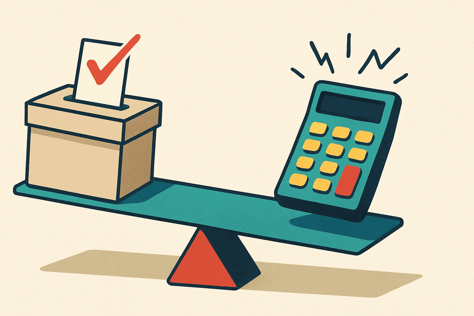 Is voting a civic duty, a waste of time, or both simultaneously?