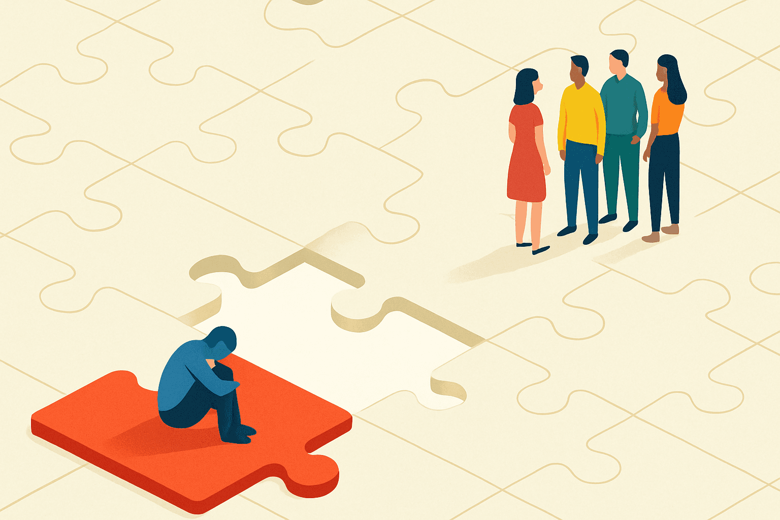 What does loneliness at epidemic scale tell us about modern life?