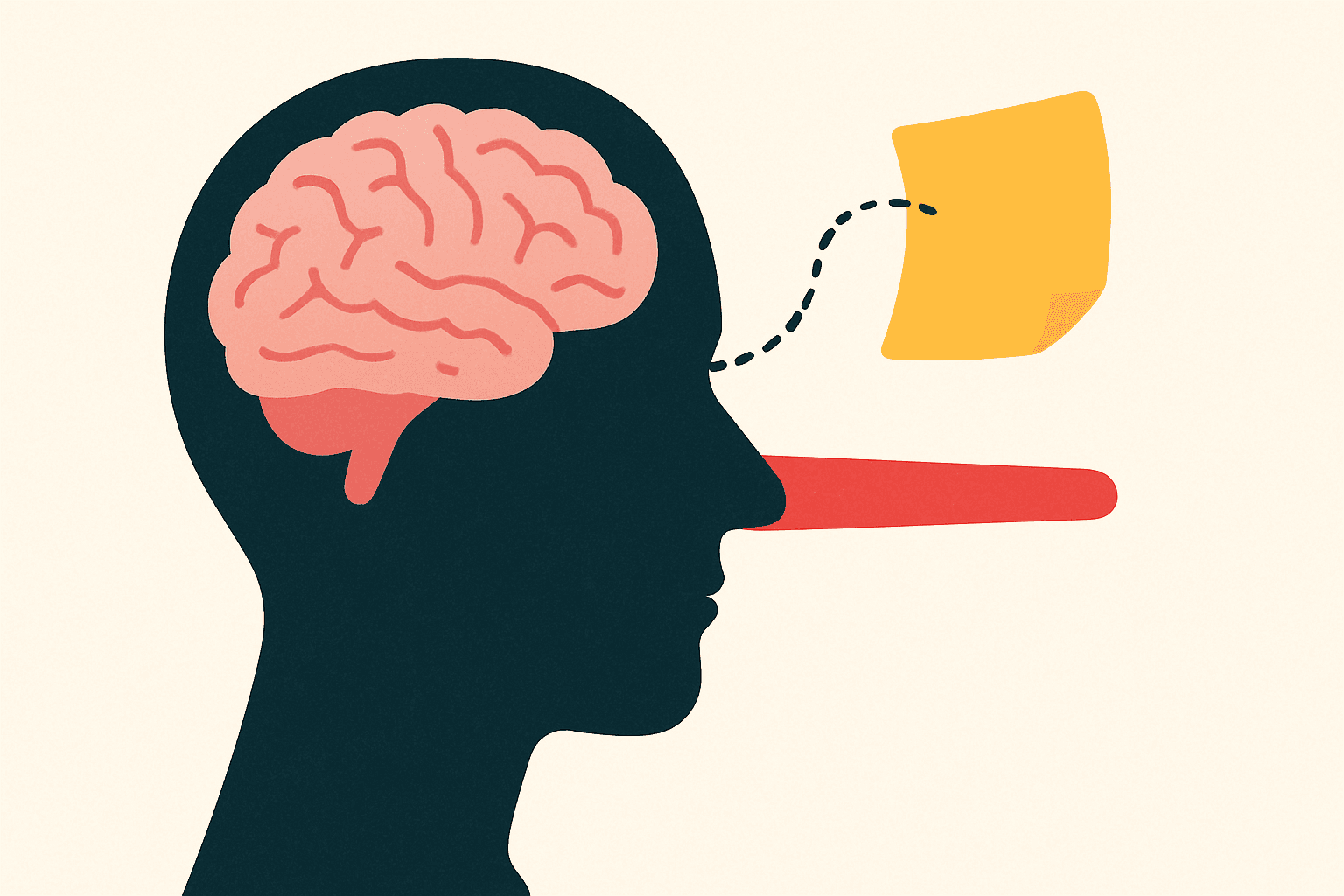 Is there any meaningful difference between a memory and a lie you've told yourself often enough?