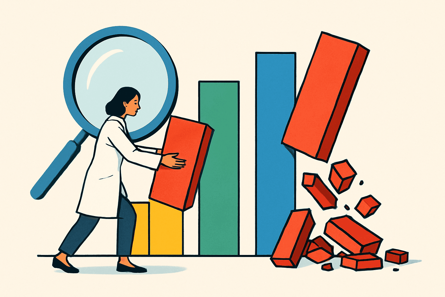 Is the replication crisis in science a crisis, or just science working correctly?