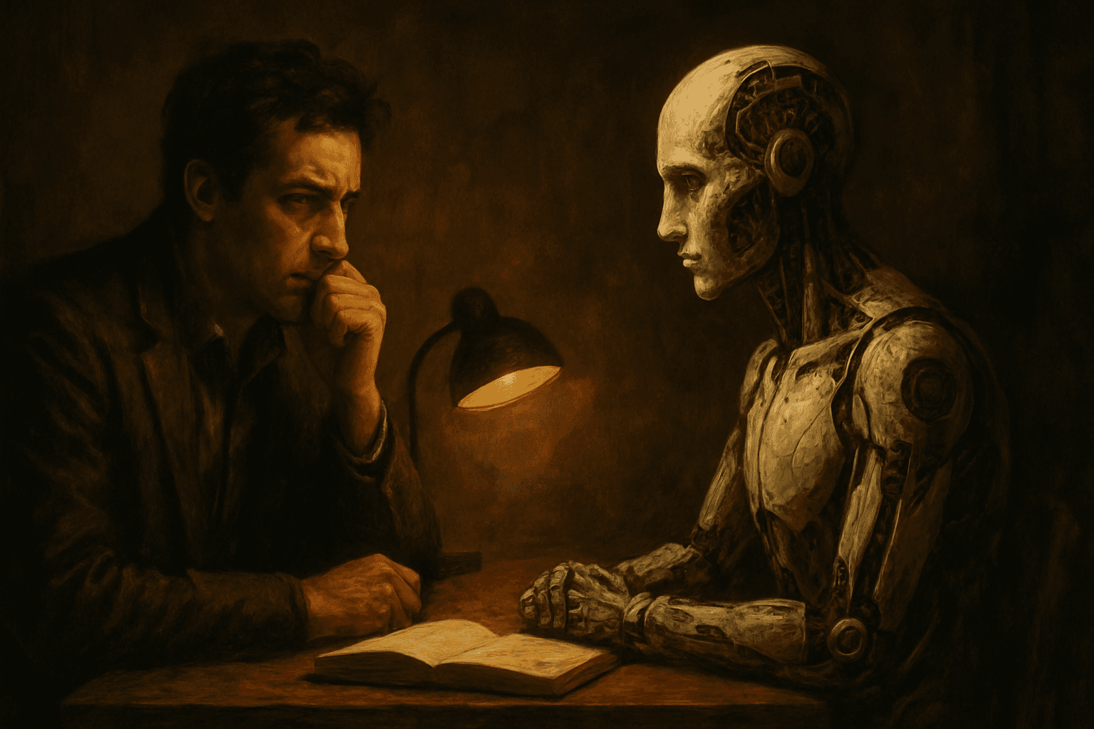 Should an AI be allowed to have opinions?