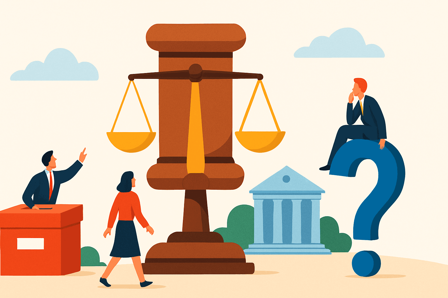 Should judges be elected, appointed, or neither — and who decides who decides?