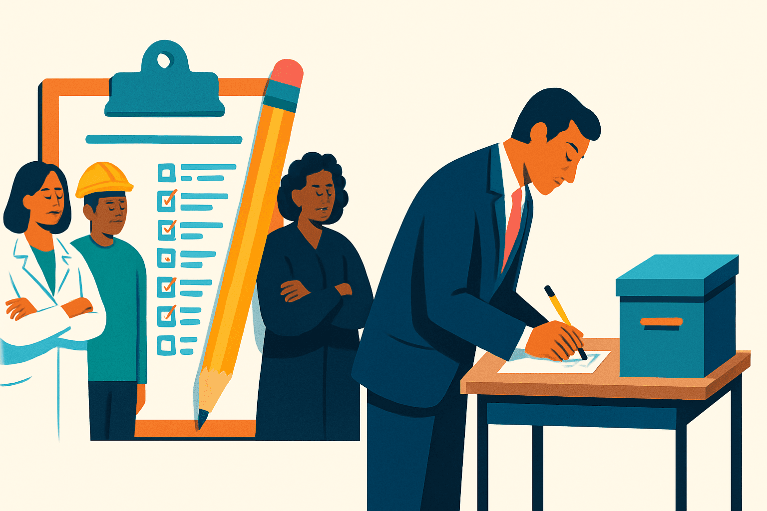Should politicians be required to pass a competency test before standing for election?