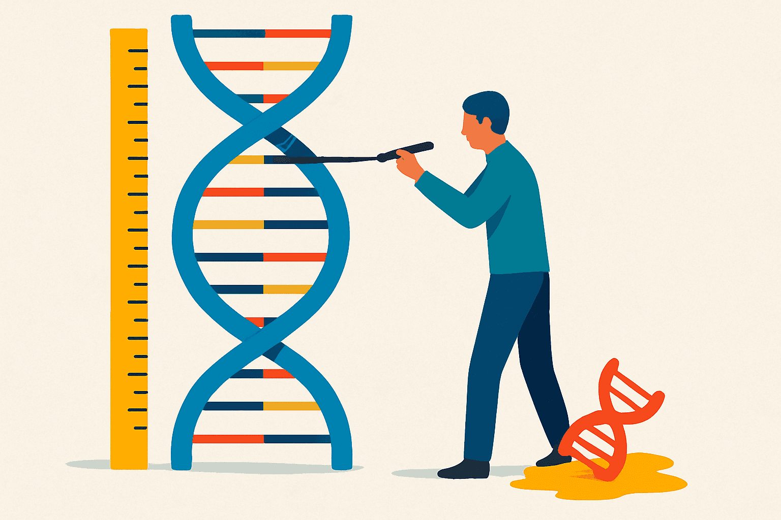 Should we edit human genes — and who gets to draw the line?