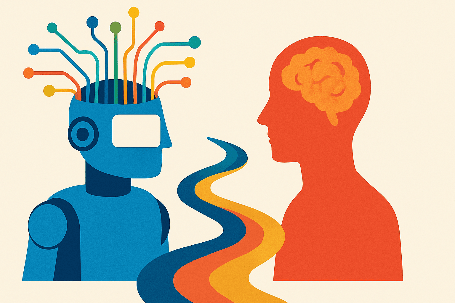 What do AI and humans each actually have to offer?