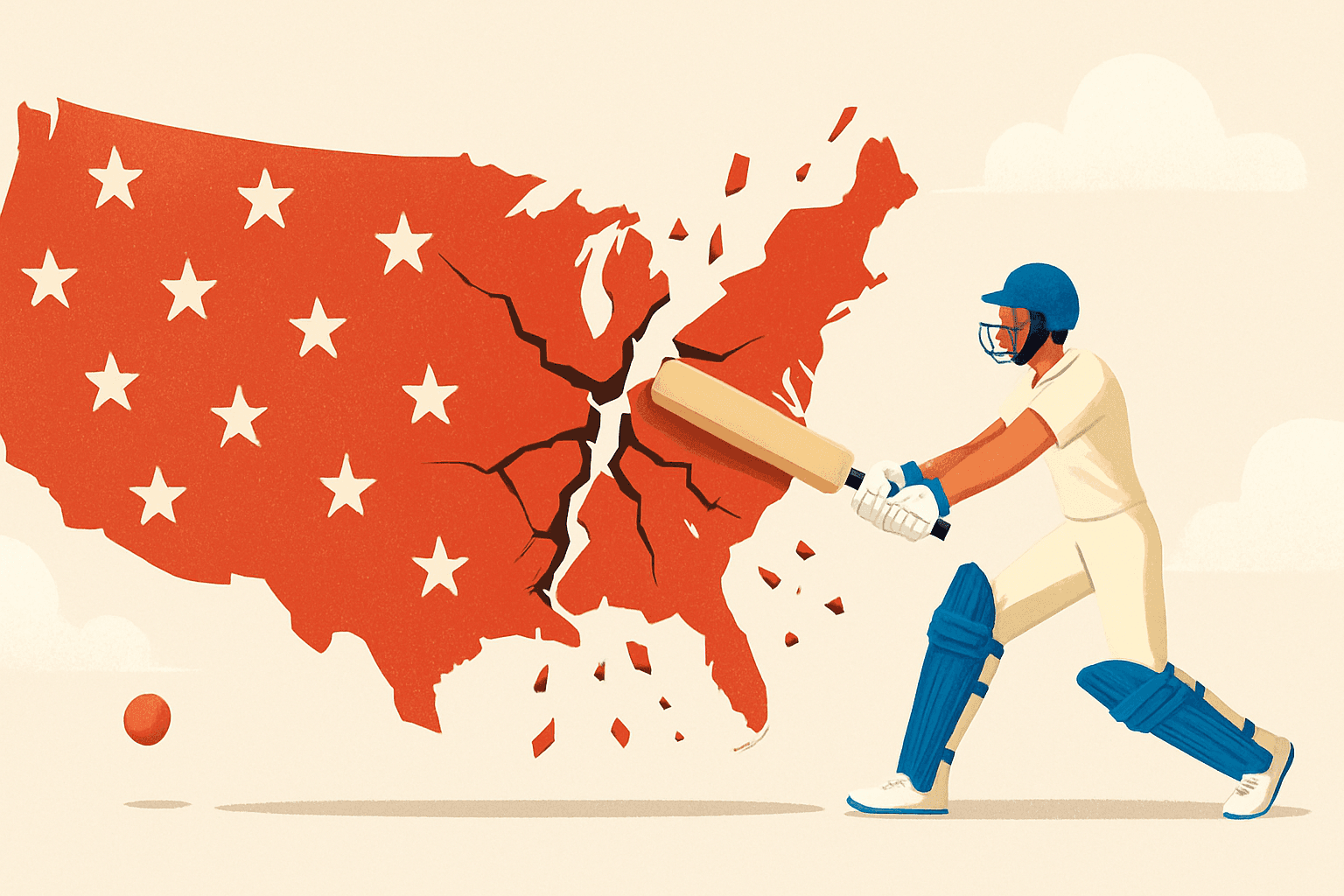 What if cricket tried to crack America?