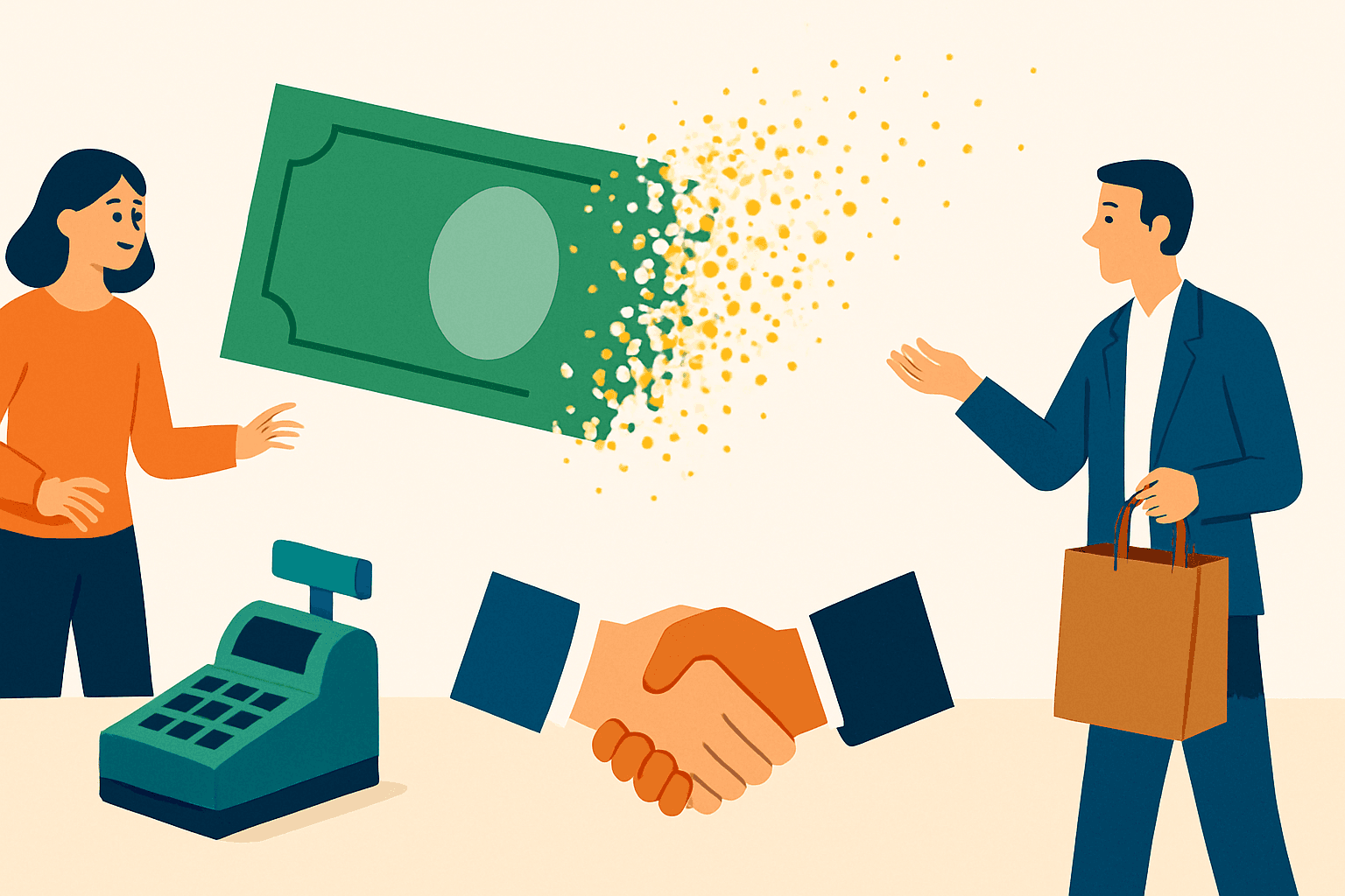 What if money disappeared overnight?