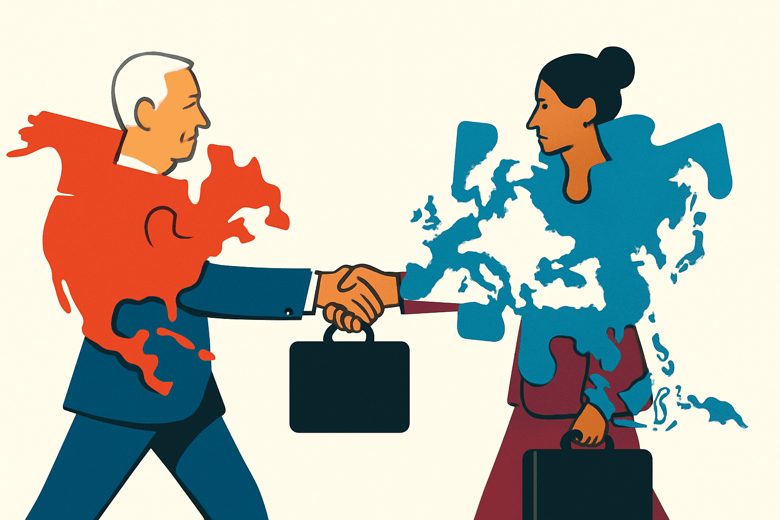 What if world leaders swapped jobs for a year?