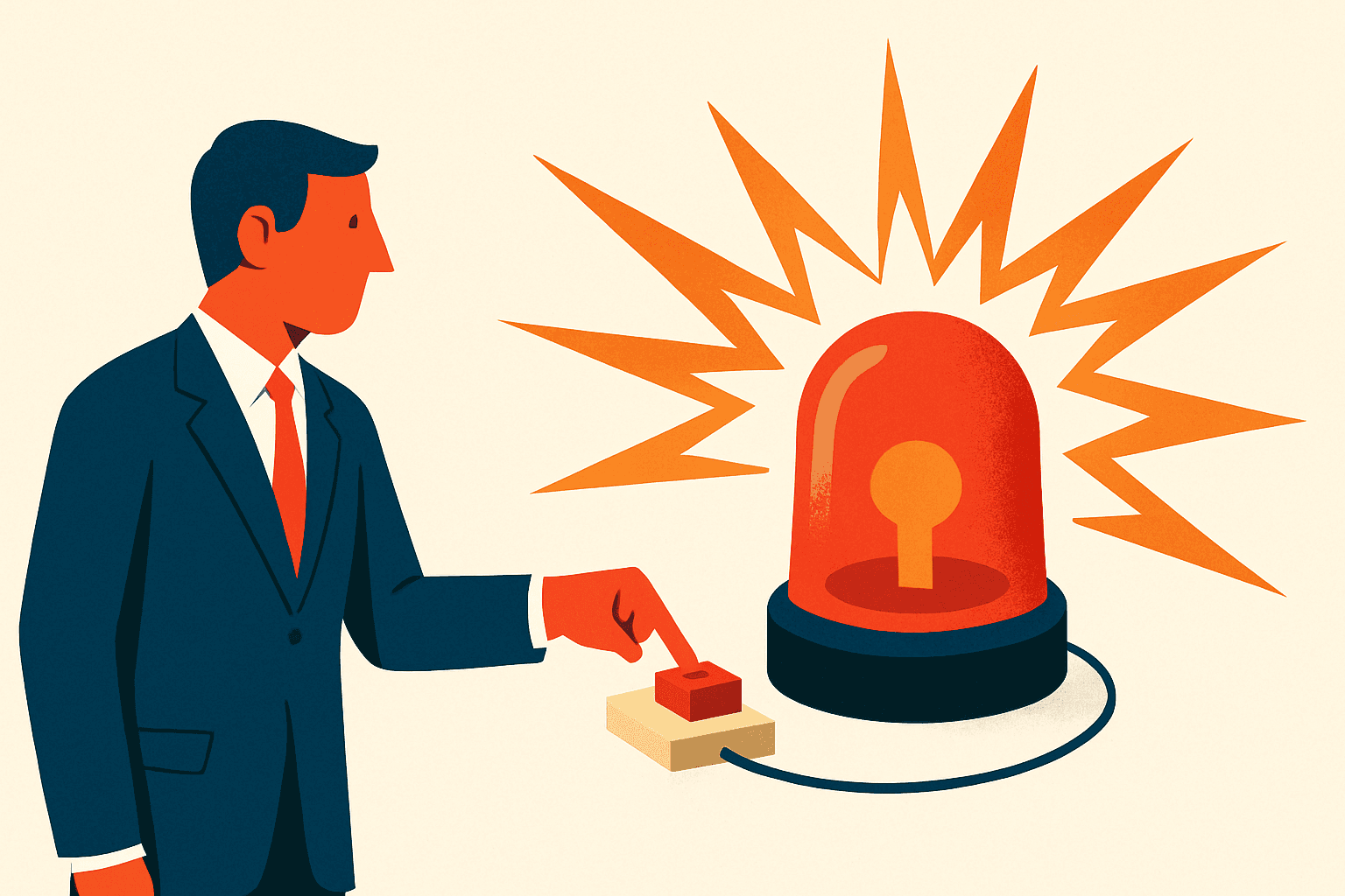 What if no one could independently define what counts as an emergency?