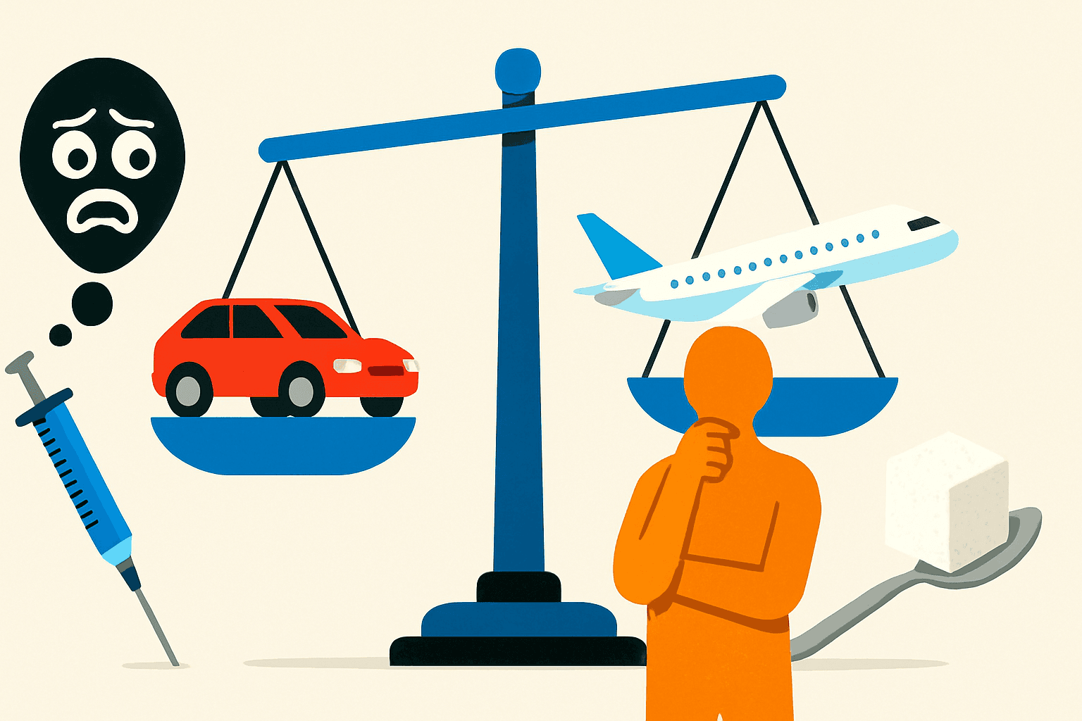Why do we find it so hard to think about risk properly?