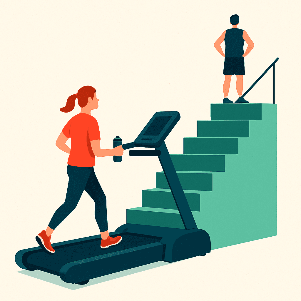 Why do gym memberships peak in January and vanish by February?