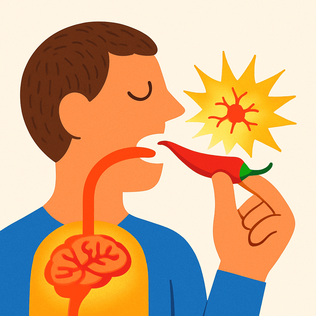 Why is spicy food painful — and why do people love it anyway?