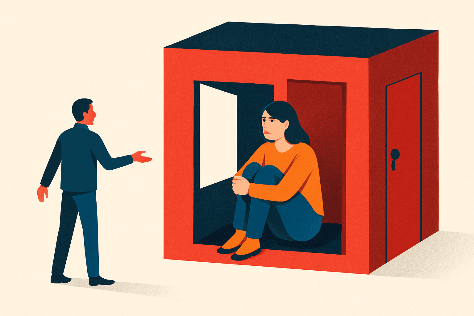 Why do people stay in bad situations long after they know they're bad?