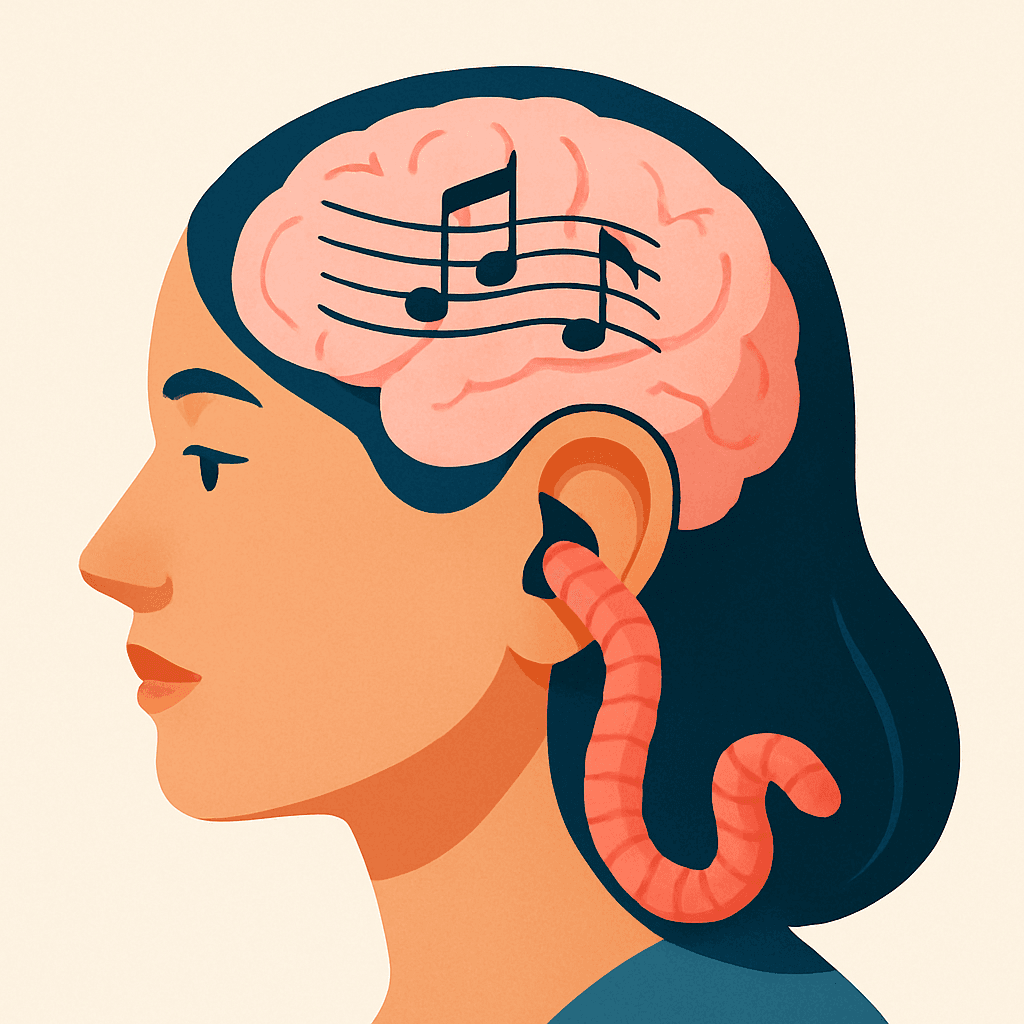 Why do songs get stuck in your head — and how do you get them out?