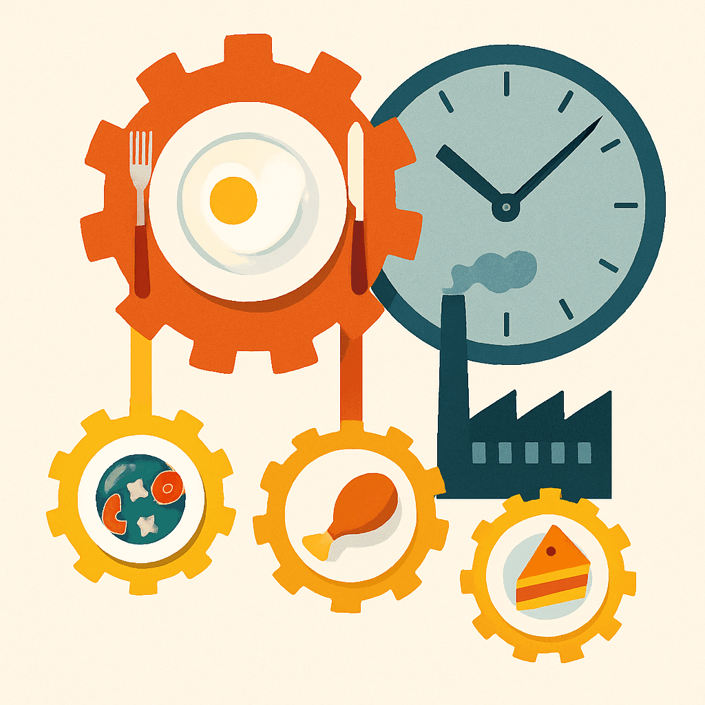 Why do we eat three meals a day — and who decided that?