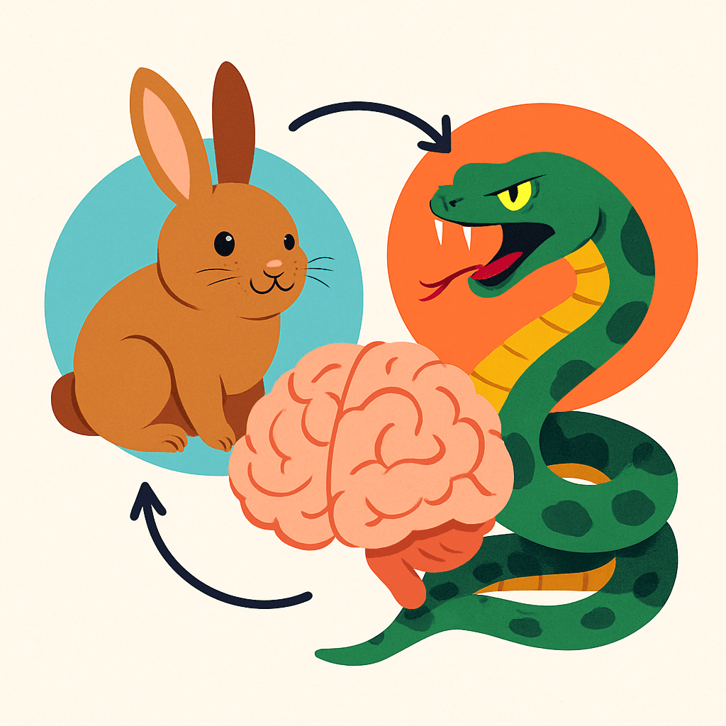 Why do we find some animals cute and others frightening?