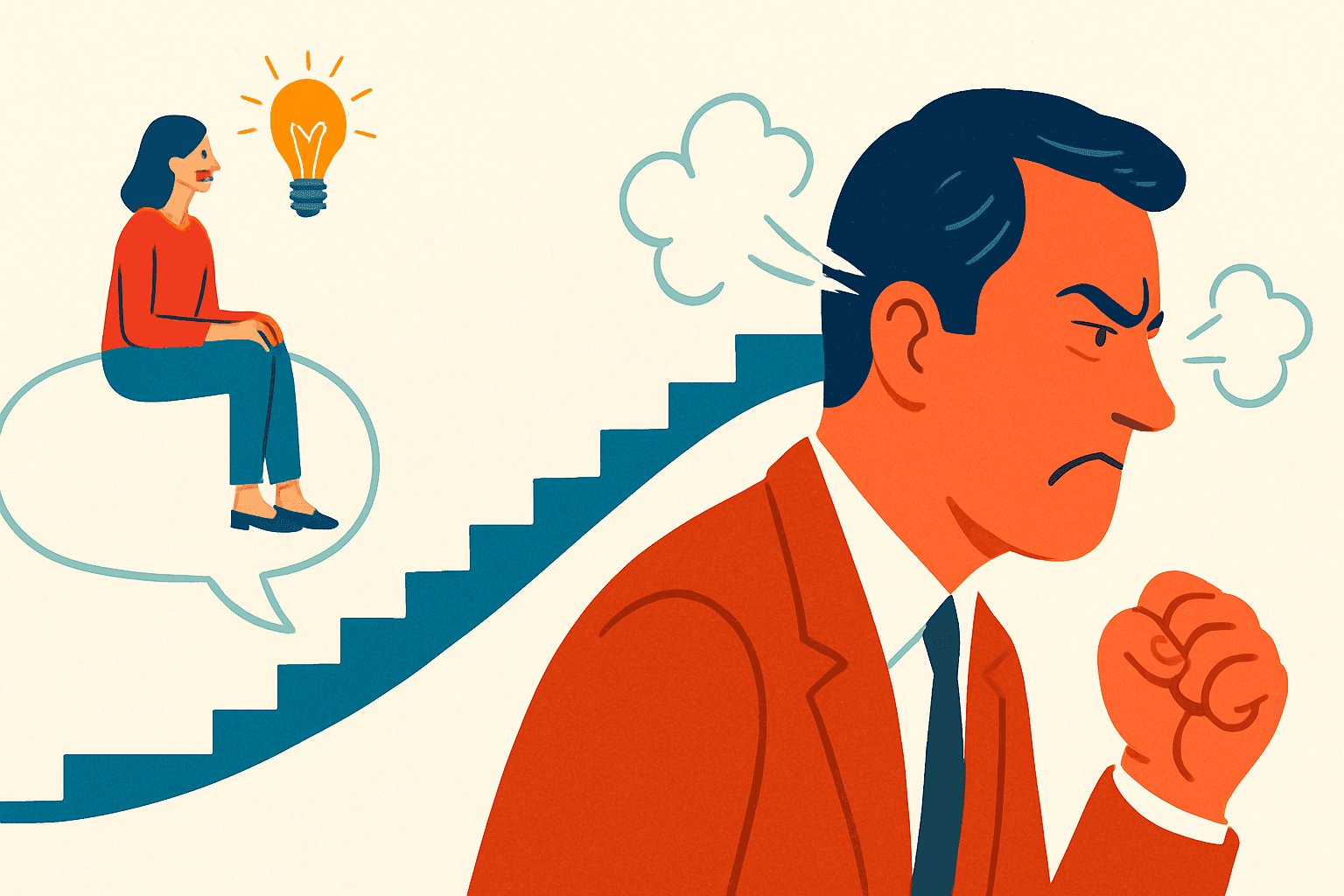 Why do we only think of the perfect comeback three hours after the argument?