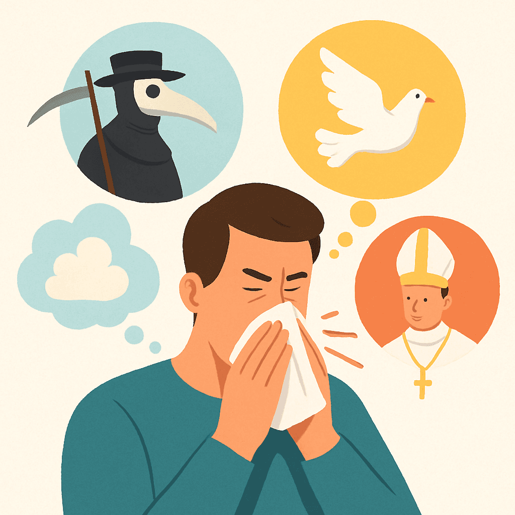 Why do we say "bless you" when someone sneezes?