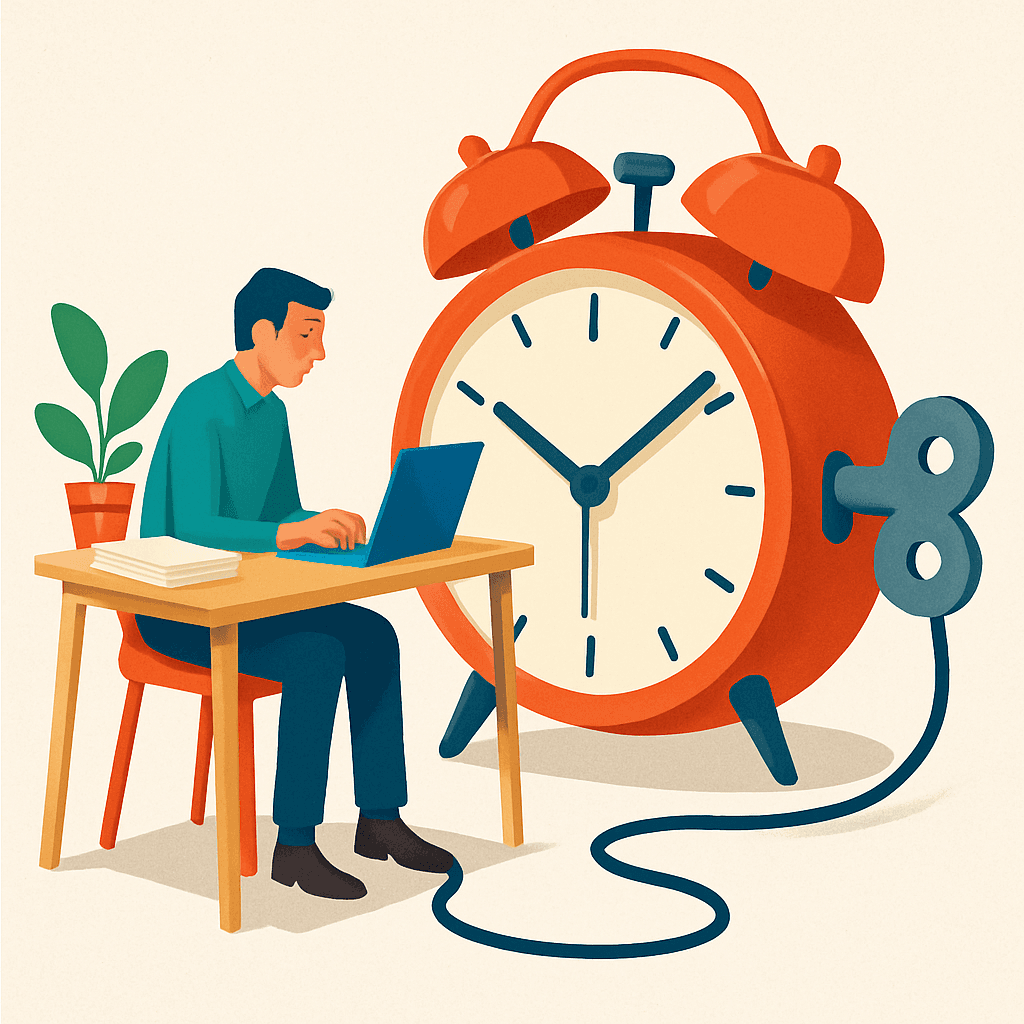 Why does work always expand to fill the time available?