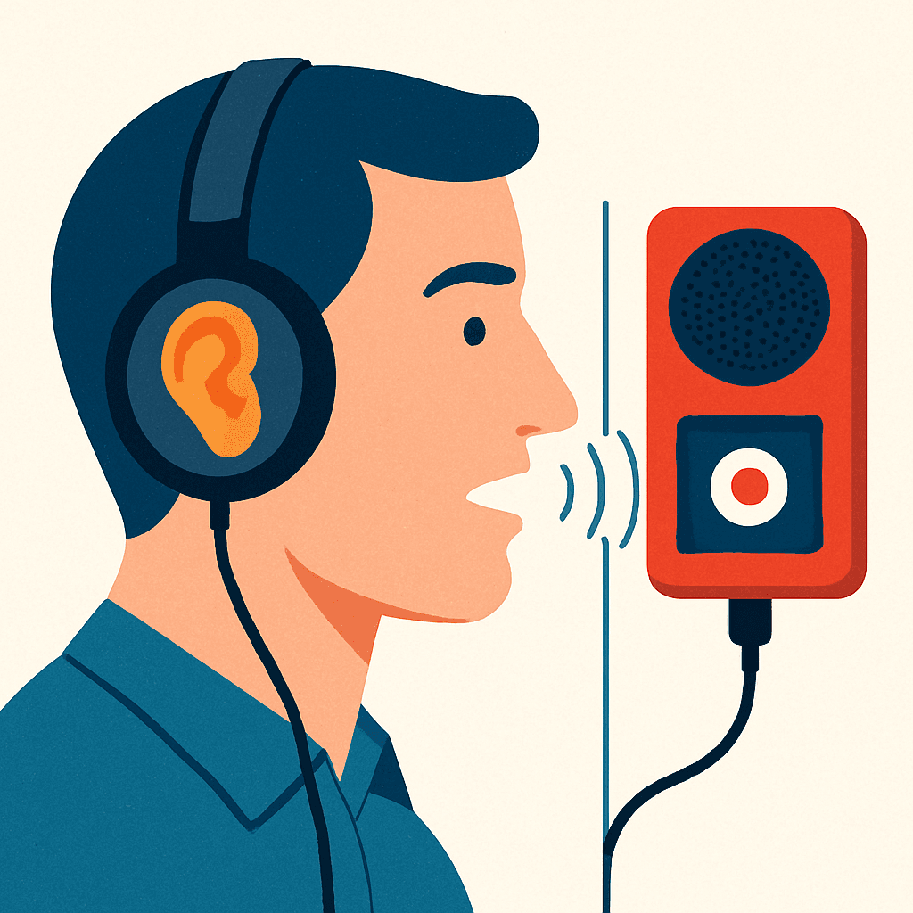 Why does your voice sound wrong on a recording?
