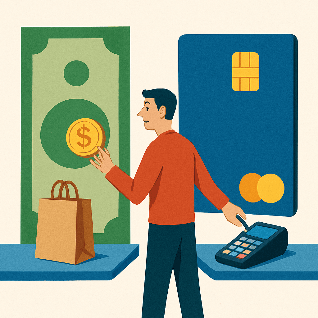 Why is it so much easier to spend money on a card than with cash?