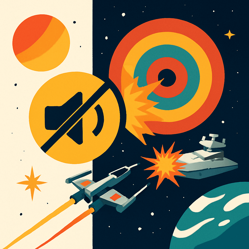Why is space silent — and what would it sound like if it were not?