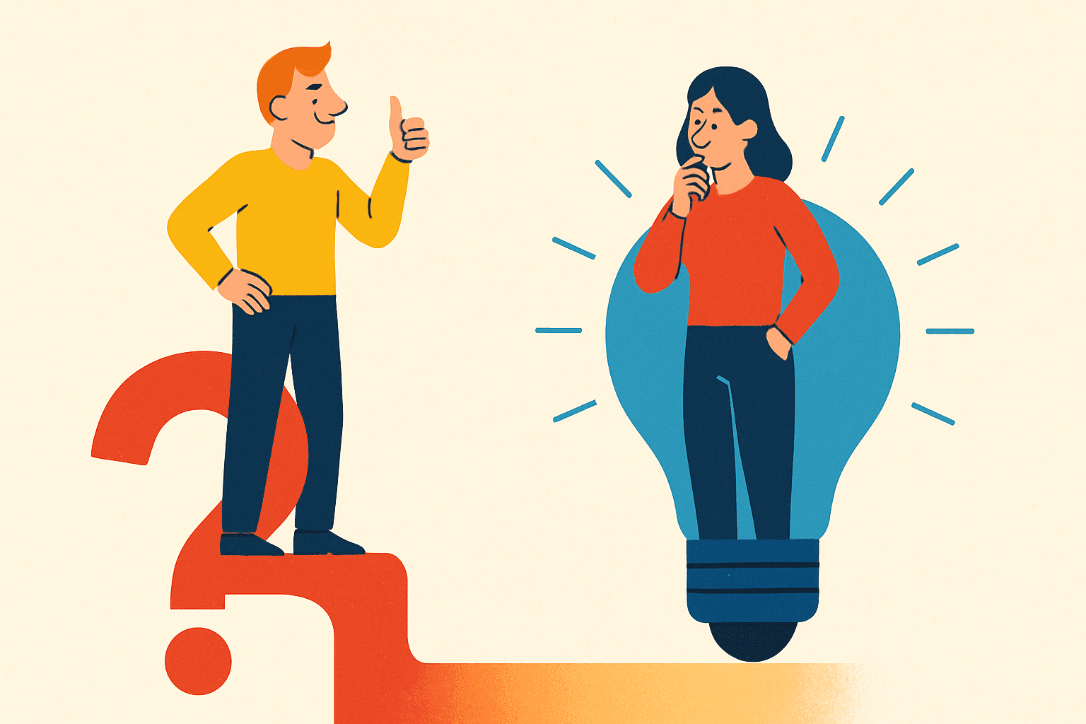 Why do people who are wrong tend to be more confident than people who are right?