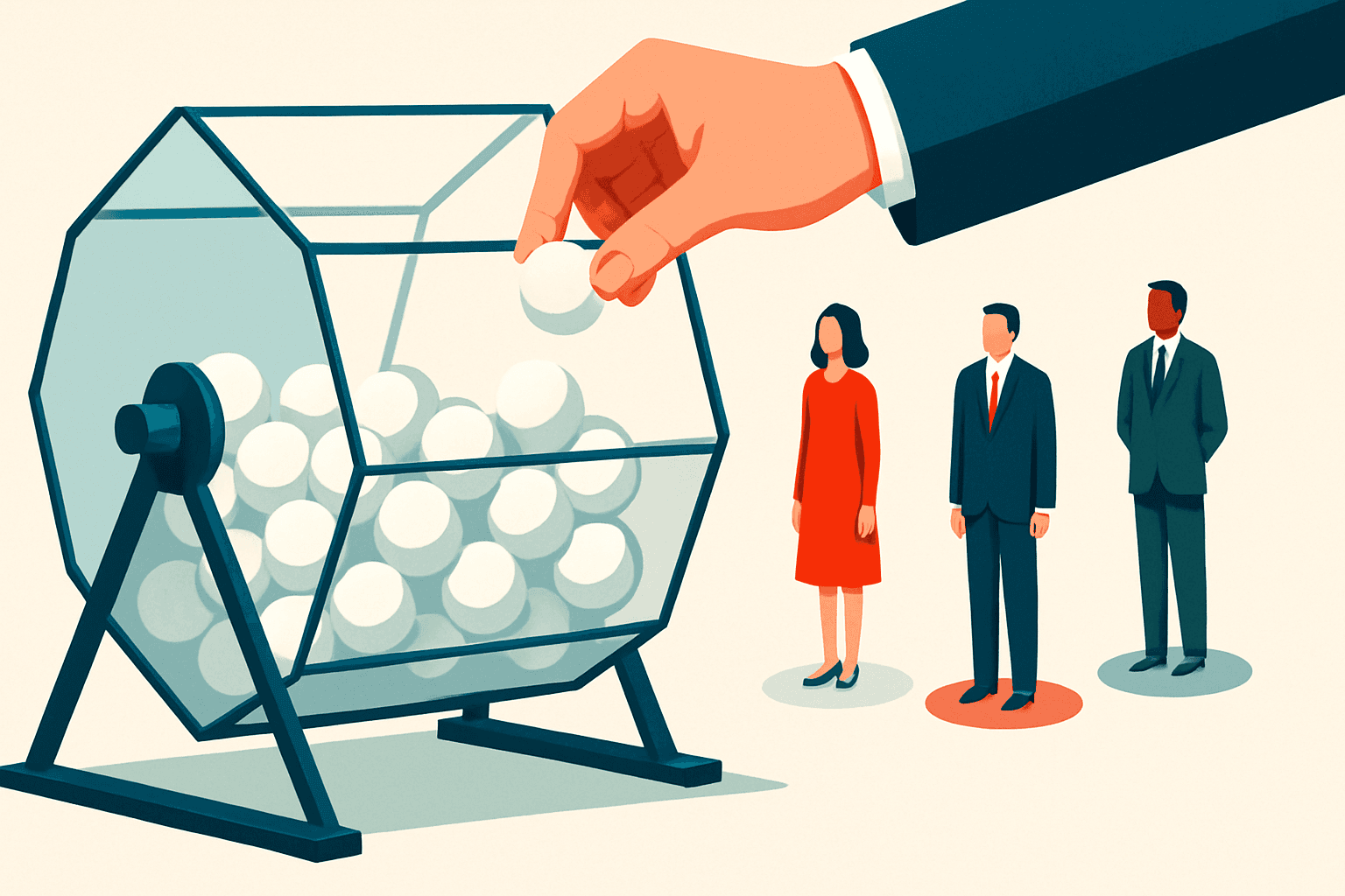 Would the world be better governed by lottery than by election?